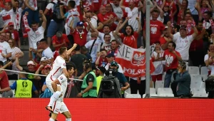 Robert Lewandowski, Jakub Błaszczykowski i polscy kibice na Euro 2016