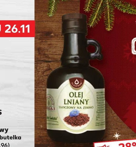 Olej lniany Oleofarm