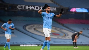 Riyad Mahrez popisał się hat-trickiem