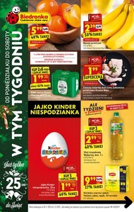 Od poniedziałku w Biedronce