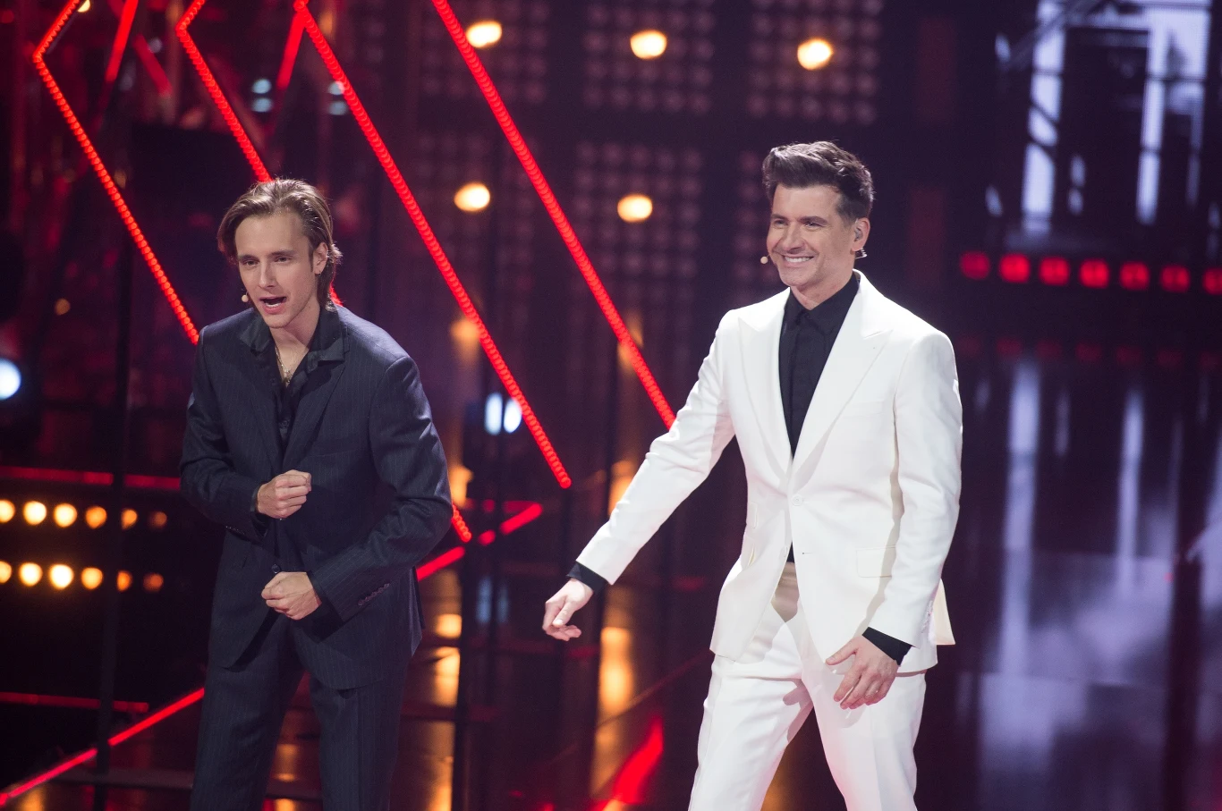 Tomasz Kammel i Maciej Musiał