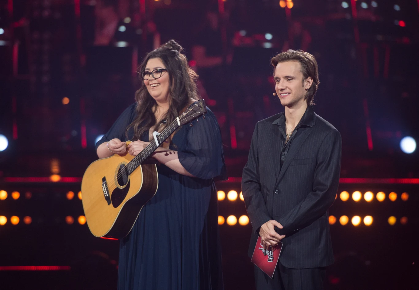 Anna Nadkierniczna i Maciej Musiał