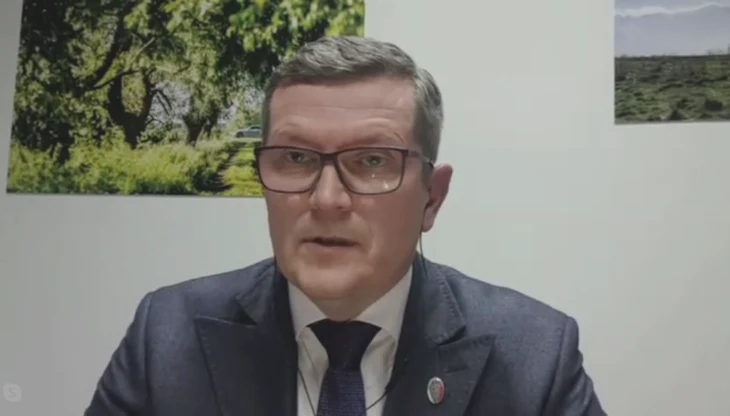 Senator Marcin Bosacki, szef senackiego klubu parlamentarnego Koalicji Obywatelskiej