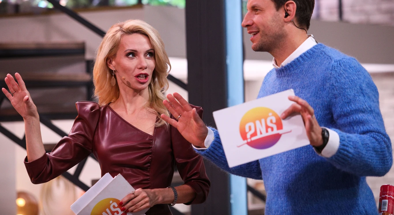 Małgorzata Opczowska i Tomasz Wolny