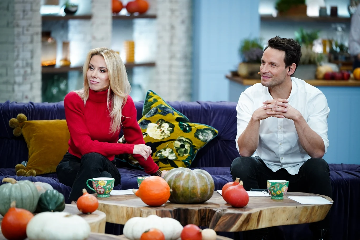 Małgorzata Opczowska i Tomasz Wolny Małgorzata Opczowska i Tomasz Wolny