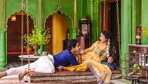 Kadr z "Pretendenta do ręki"