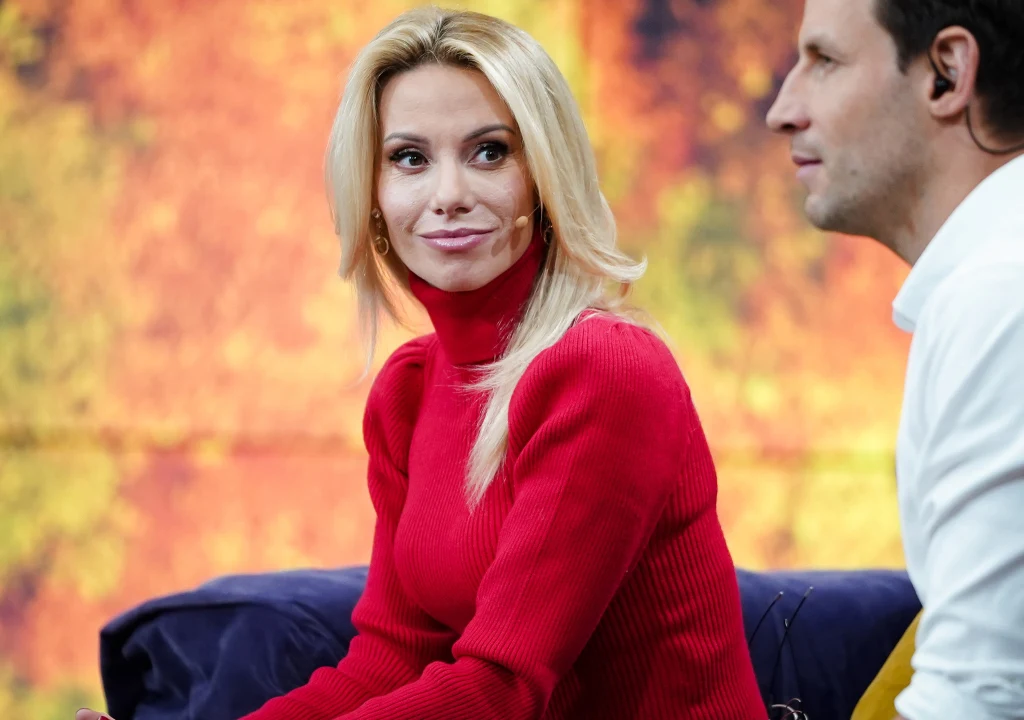 Małgorzata Opczowska i Tomasz Wolny