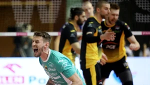 PlusLiga. Aluron CMC Warta Zawiercie - PGE Skra Bełchatów 0:3