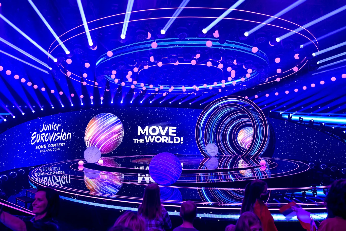 Konkurs Eurowizji Junior 2020 w studiu TVP