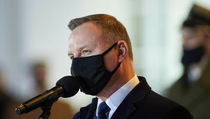 Prezydent Andrzej Duda