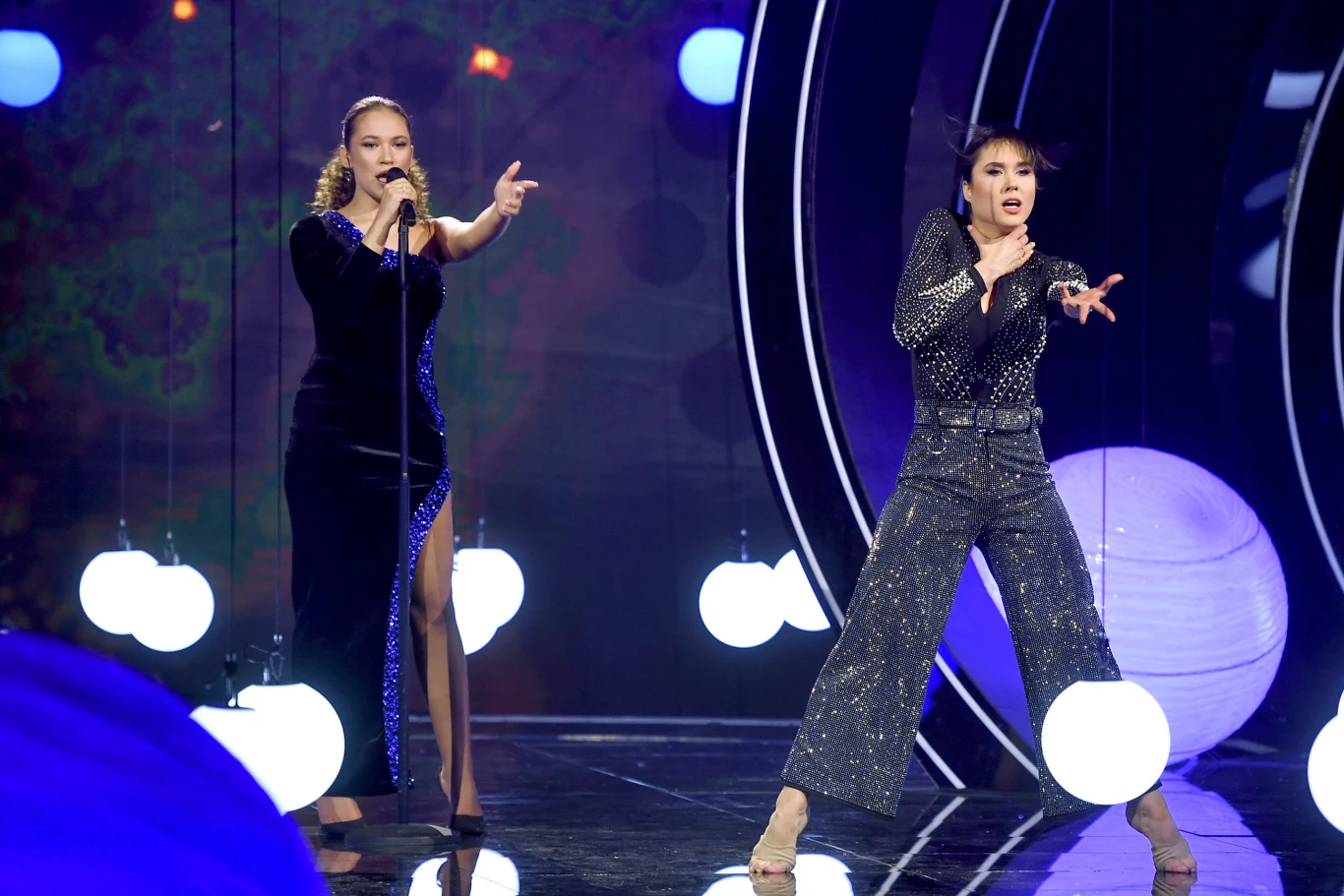 Alicja Szemplińska i Ida Nowakowska