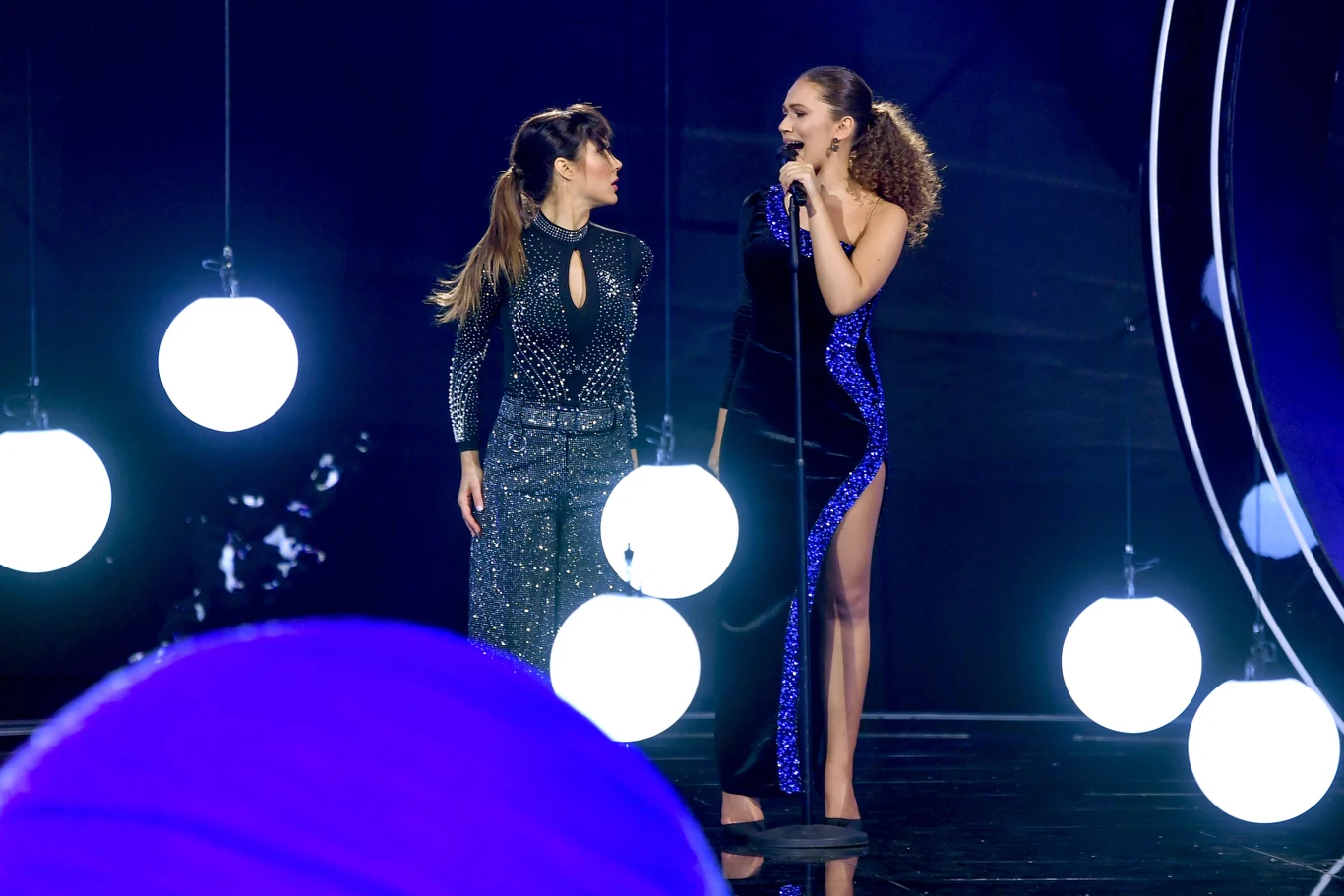 Ida Nowakowska i Alicja Szemplińska