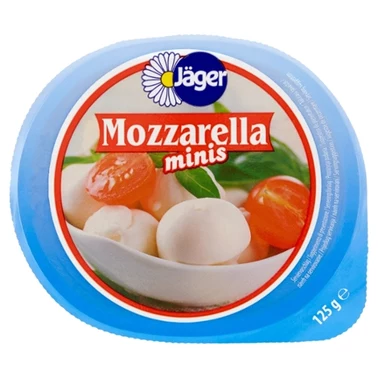 Jäger Ser Mozzarella minis 125 g - 1