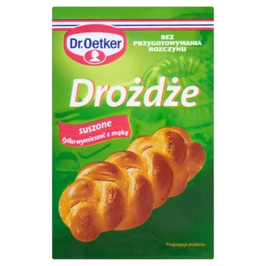 Dr. Oetker Drożdże suszone instant 7 g - 3