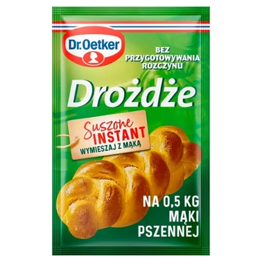 Dr. Oetker Drożdże suszone instant 7 g - 2