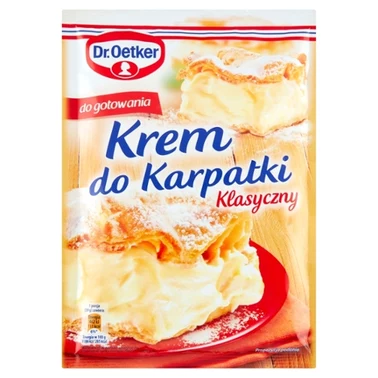Dr. Oetker Krem do karpatki klasyczny 240 g - 1