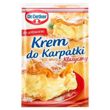 Dr. Oetker Krem do karpatki klasyczny 240 g - 0