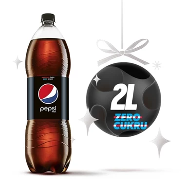 Pepsi-Cola Zero cukru Napój gazowany cola 2 l - 9