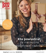 Podaruj radość bliskim z BonPrix
