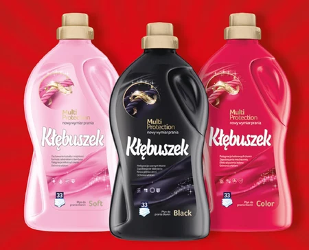 Płyn do prania Kłębuszek