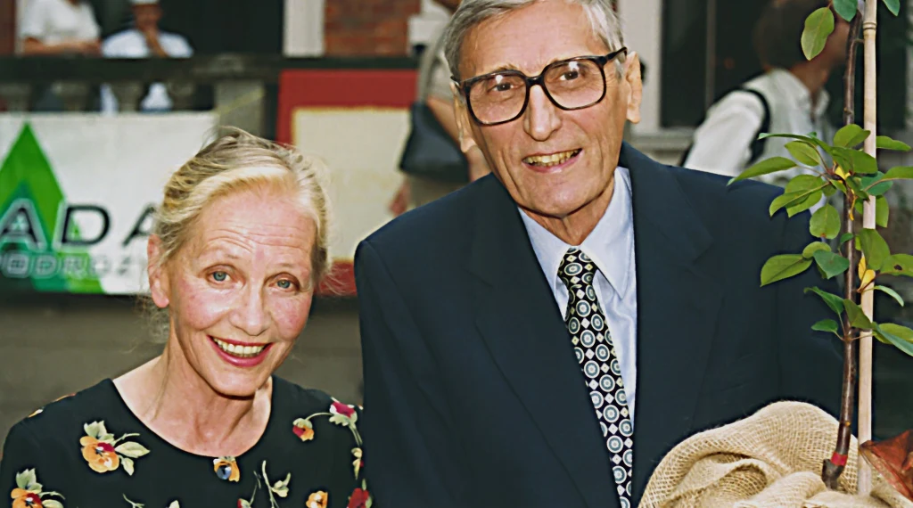 Anna Milewska i Andrzej Zawada darzyli się wielkim uczuciem