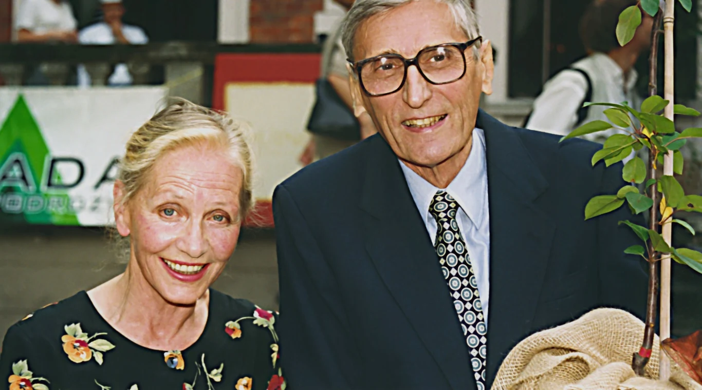 Anna Milewska i Andrzej Zawada Anna Milewska i Andrzej Zawada