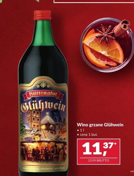 Wino grzane Gluhwein