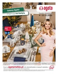 Inspiruj się na święta z Agatą