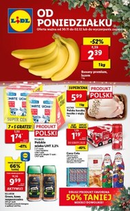 Od poniedziałku w Lidlu