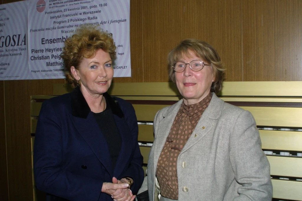 Anna Wanda Głębocka i Irena Santor