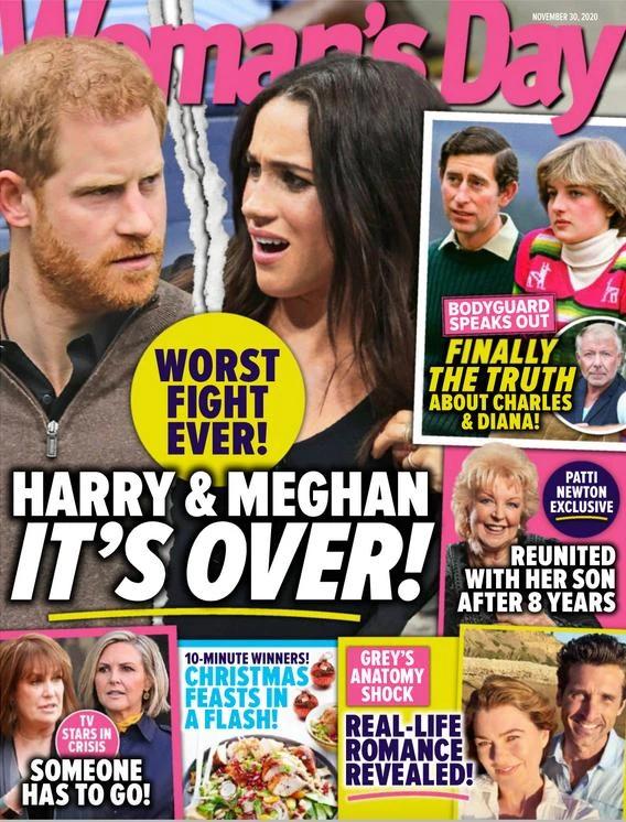 Okładka "Woman's Day" Okładka "Woman's Day"