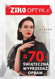 Świąteczna wyprzedaż w Ziko Optyk