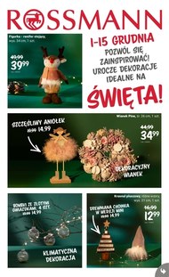 Urocze dekoracje na święta w Rossmann