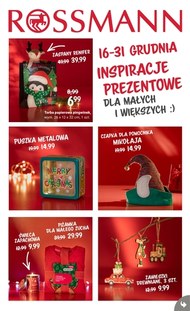 Inspiracje prezentowe w Rossmann