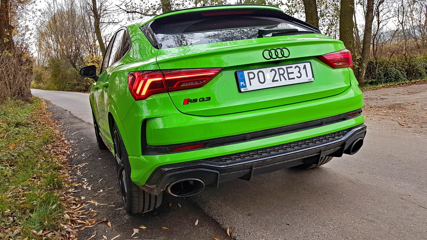 Audi RS Q3 Sportback