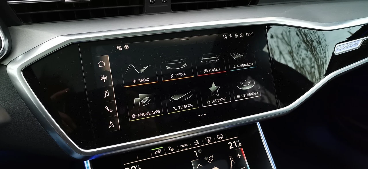 Audi A7 55 TFSI e na zdjęciach