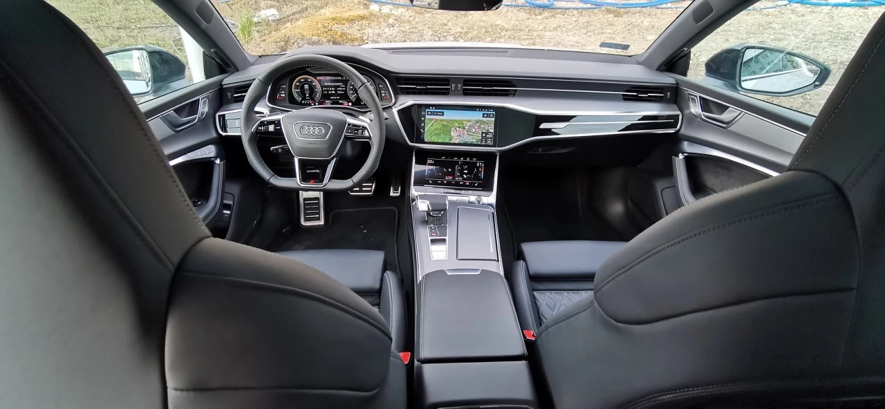 Audi A7 55 TFSI e na zdjęciach