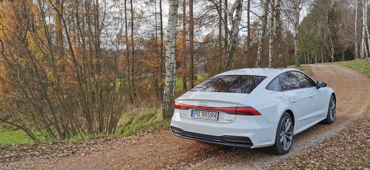 Audi A7 55 TFSI e na zdjęciach