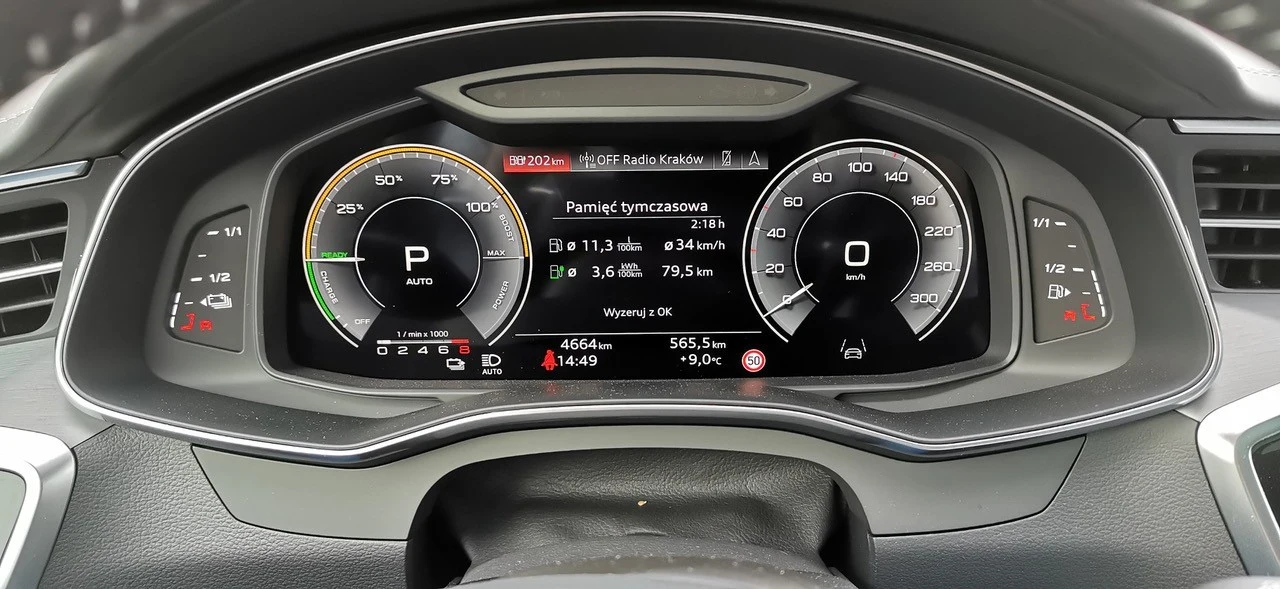 Audi A7 55 TFSI e na zdjęciach