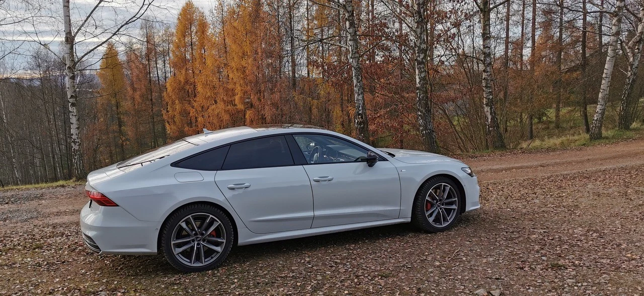 Audi A7 55 TFSI e na zdjęciach