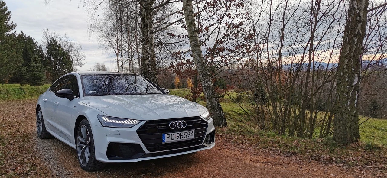 Audi A7 55 TFSI e na zdjęciach