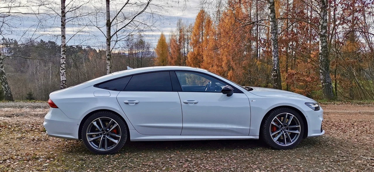 Audi A7 55 TFSI e