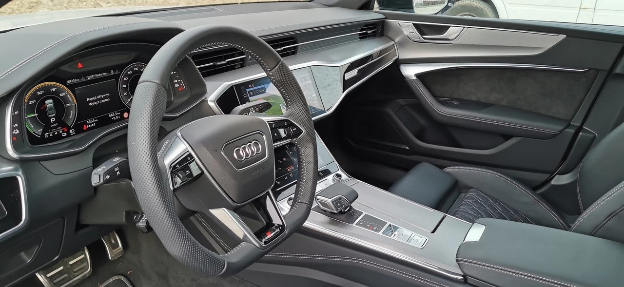 Audi A7 55 TFSI e