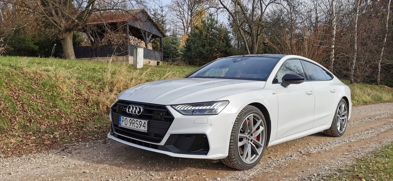 Audi A7 55 TFSI e