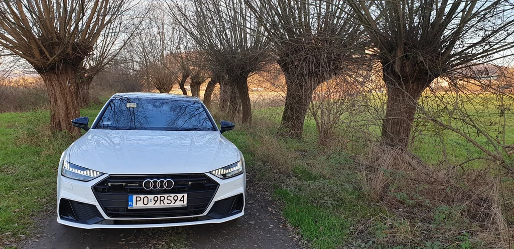 Audi A7 55 TFSI e