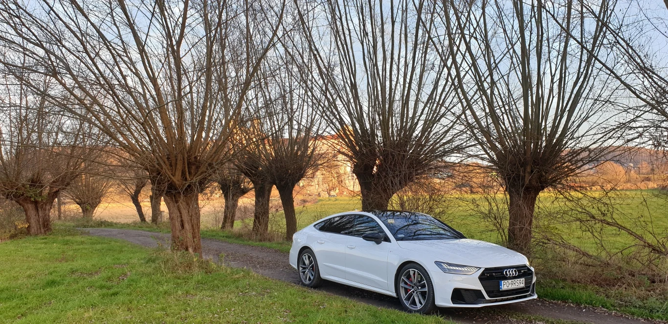 Audi A7 55 TFSI e