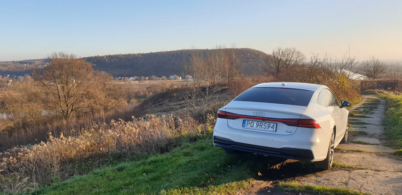 Audi A7 55 TFSI e