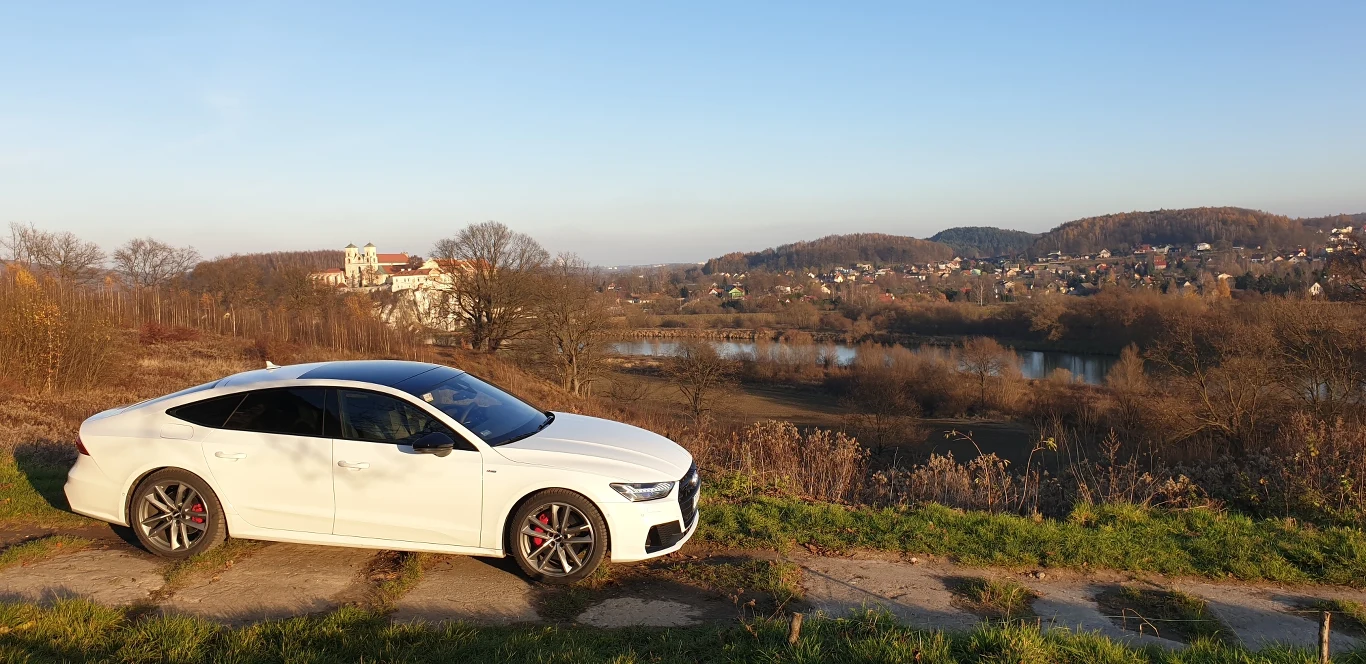 Audi A7 55 TFSI e