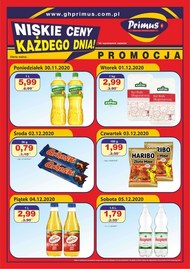 Plakat promocyjny Primus