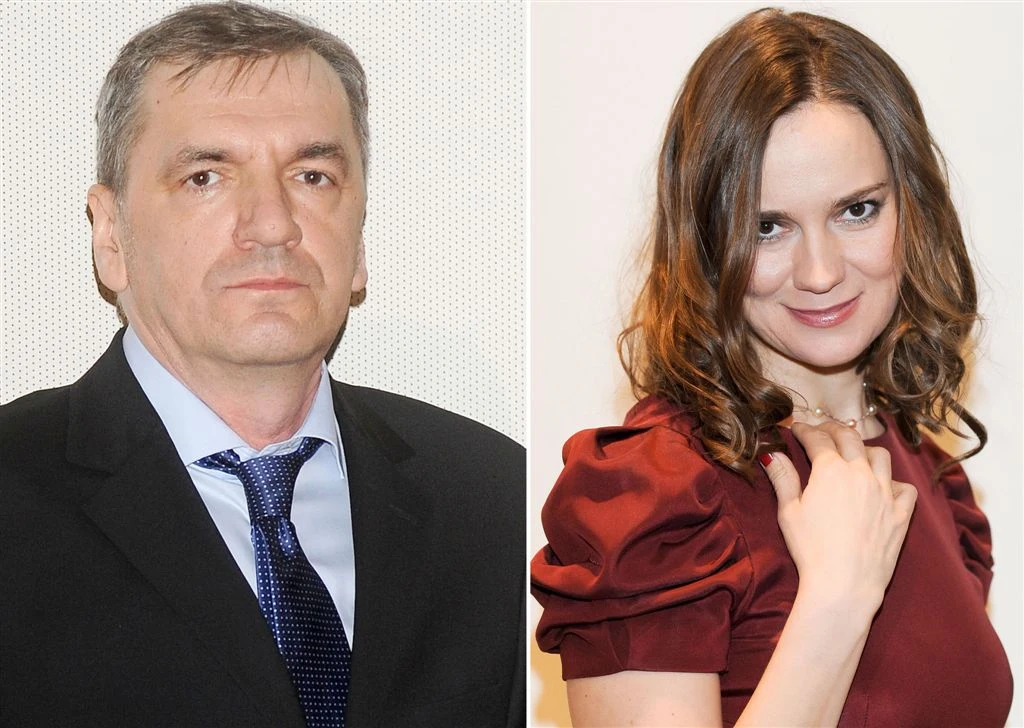 Władysław Pasikowski i Aleksandra Nieśpielak Władysław Pasikowski i Aleksandra Nieśpielak